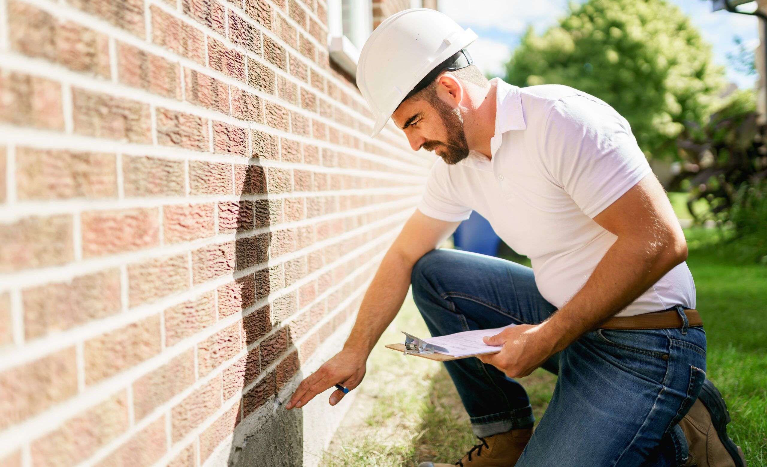 Foundation inspection