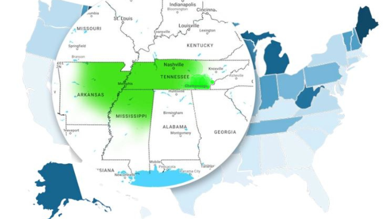 DFX Location Coverage