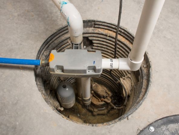 New close-up of Sump Pump in arkansas