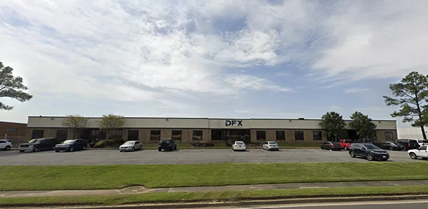 DFX Memphis headquarters