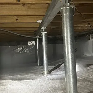 Crawl Space jacks and encapsulation 300x300