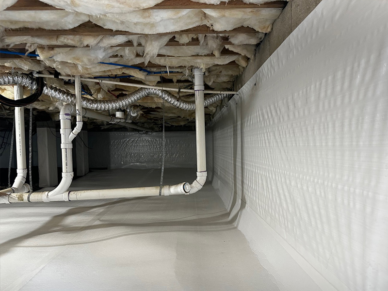 How to Keep Pipes from Freezing in Crawl Space | DFX Experts