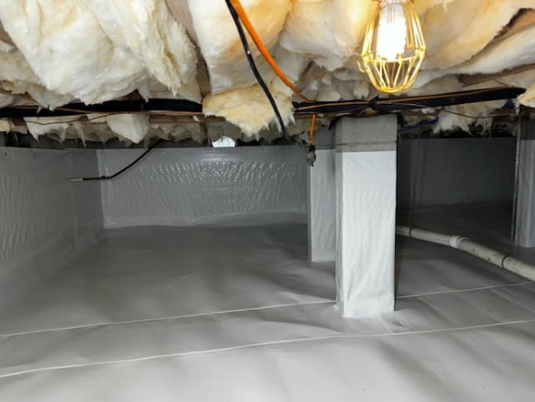 Encapsulation of Crawl Space 